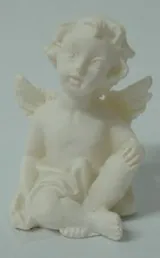 Miniatures - Mini Cherub F, 30mm High (3cm High) (MINCHERF)