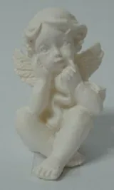 Miniatures - Mini Cherub J, 30mm High (3cm High) (MINCHERJ)