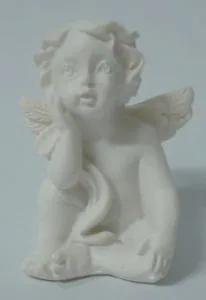 Miniatures - Mini Cherub K, 30mm High (3cm High) (MINCHERK)