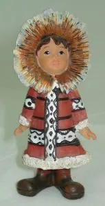 Miniatures -Mini Children of the World 1, 50mm High (5cm High) (CHILDWB1)