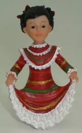 Miniatures -Mini Children of the World 4, 50mm High (5cm High) (CHILDWB4)