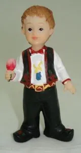 Miniatures -Mini Children of the World10, 50mm High (5cm High) (CHILDWB10)