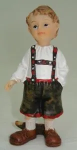 Miniatures -Mini Children of the World12, 50mm High (5cm High) (CHILDWB12)