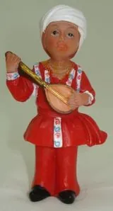 Miniatures -Mini Children of the World2, 50mm High (5cm High) (CHILDWB24)