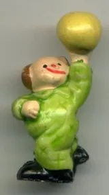 Miniatures- Mini Clown, 35mm High (3.5cm High) (MC01)