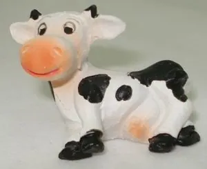 Miniatures - Mini Cow A, 35mm High (MINCOWA)