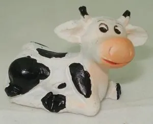 Miniatures - Mini Cow B, 35mm High (MINCOWB)