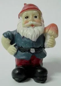 Miniatures Mini Dwarf A, 40mm High (MINDWA-A)