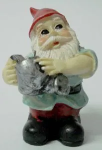 Miniatures Mini Dwarf B, 40mm High (MINDWA-B)