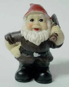 Miniatures Mini Dwarf C, 40mm High (MINDWA-C)