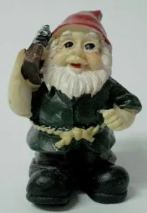 Miniatures Mini Dwarf E, 40mm High (MINDWA-E)