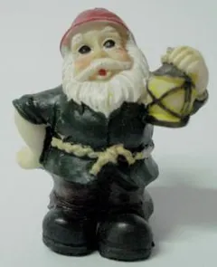 Miniatures Mini Dwarf F, 40mm High (MINDWA-F)