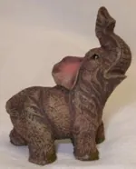Miniatures Mini Elephant, 45mm High (MINELE2-A)