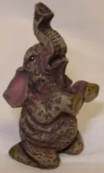 Miniatures Mini Elephant, 45mm High (MINELE2-B)