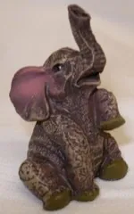 Miniatures Mini Elephant, 45mm High (MINELE2-C)