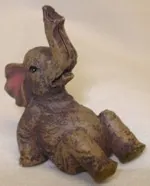 Miniatures Mini Elephant, 45mm High (MINELE2-D)