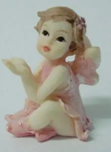 Miniatures - Mini Fairy A, 30mm High (3cm High) (MFAI2A)