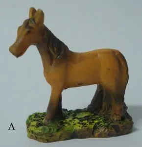 Miniatures - Mini Horse, 40mm High (MINHORS)