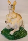 Miniatures - Mini Kangaroo, 45mm High (MINKAN)