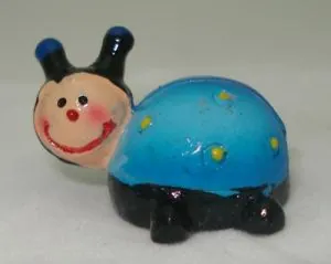 Miniatures - Mini Lady Bug E, 20mm High (2cm High) (MBUGE)