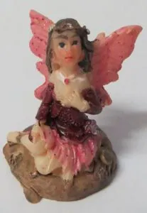 Miniatures Mini Magic Fairy A, 30mm (3cm High) (MINFAIGA)