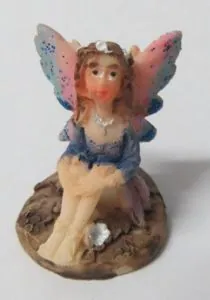 Miniatures Mini Magic Fairy E, 30mm (3cm High) (MINFAIGE)