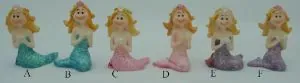 Miniatures - Mini Mermaid, 30mm High (3cm High) (MINMER)