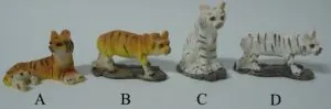 Miniatures - Mini Tiger, 40mm Wide (MINTIG)