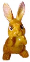 Miniatures - Rabbit, 40mm High (AN6)