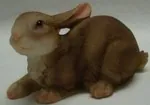 Miniatures -Rabbit C, 60mm High x 100mm Wide (RABBITSC)