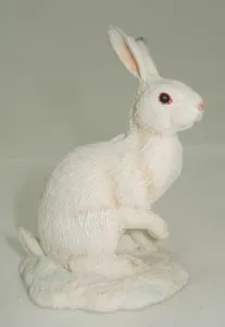 Miniatures -Rabbit, 60mm High (6cm High) (RAB01)