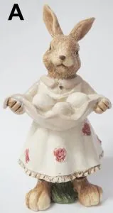 Miniatures Rabbit Standing, 130mm High (13cm High) (RAB10)