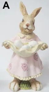 Miniatures Rabbit Standing, 130mm High (13cm High) (RAB11)