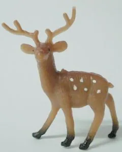 Miniatures - Reindeers Plastic Large, 45mm High (CM53)