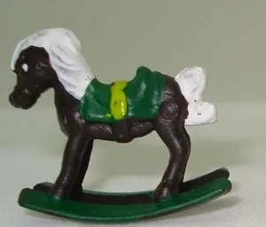 Miniatures - Rocking Horse, 20mm High (BTT01)