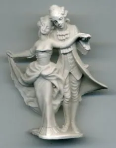 Miniatures - Romance, 63mm High (ML09)