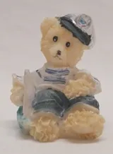 Miniatures Sailor Bear, 35mm High x 30mm Wide (SB552A)