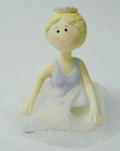 Miniatures -Sitting Ballerina B, 50mm High (BAL2B)