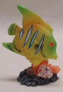 Miniatures - Tropical Fish B, 50mm High (FISHT2B)