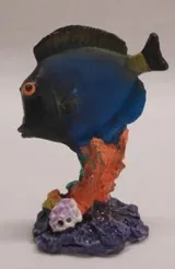 Miniatures - Tropical Fish D, 50mm High (FISHT2D)