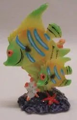 Miniatures - Tropical Fish F, 50mm High (FISHT2F)