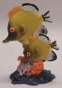 Miniatures - Tropical Fish G, 50mm High (FISHT2G)