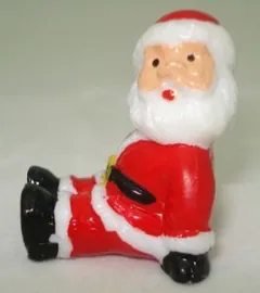 Miniatures - Tumbling Santa, 30mm High (CM49)