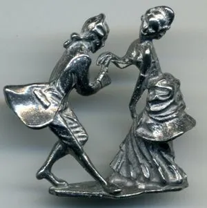 Miniatures Unplated, 40mm High (CL8UP)