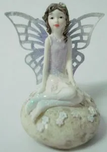 Miniatures Wish Fairy On Rock, 60mm High (FAIW2-E)