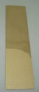 Mirror Flex Sheet, Approx. 8cm Wide x 32.5cm (3" x 12" 5mm Squares) (MISC07)