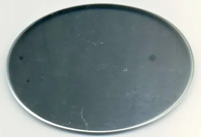 Mirror Oval 115mm, 115mm Length x 78mm Wide x 5mm Thickness (MI14)