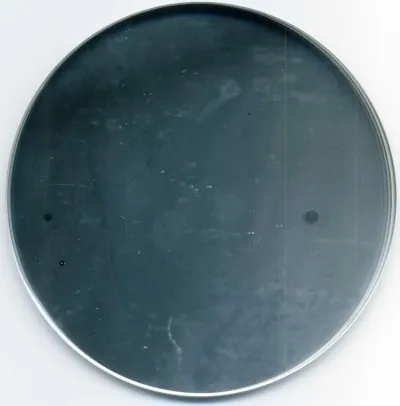 Mirror Round 118mm, 118mm Diameter 5mm Thickness (MI15)