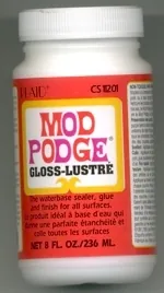Mod Podge Sealer Gloss 8oz, 8oz (236ml) Bottle (MPGL8)