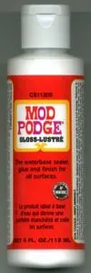 Modge Podge Sealer Gloss 4oz, 4oz (118ml) Bottle (MPGL4)